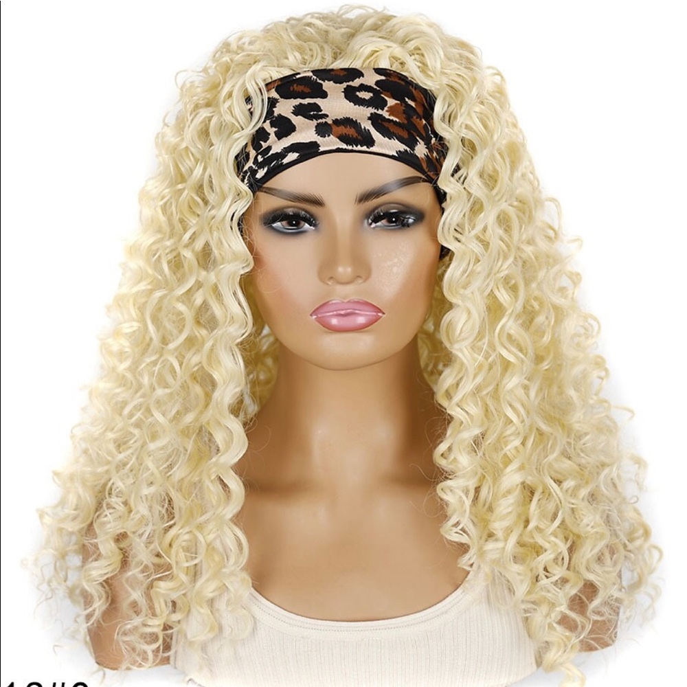 Headband wig